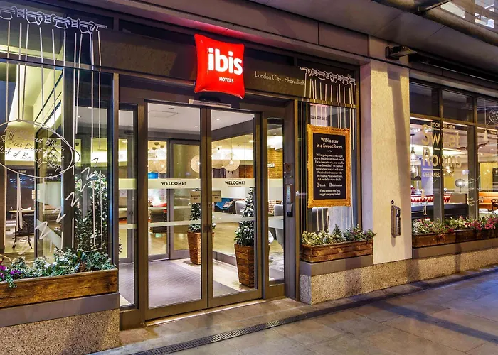 Ibis London City - ShoreditchAirport Hotel